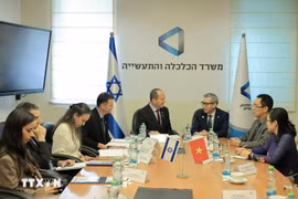 Vietnam e Israel han mantenido una sólida cooperación durante las últimas tres décadas. (Foto: VNA)