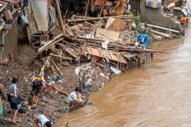 Un barrio marginal en Indonesia. (Foto: Getty Images)