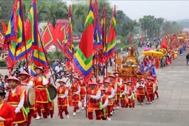 Festival del Templo de los Reyes Hung prevé atraer a cuatro millones de visitantes