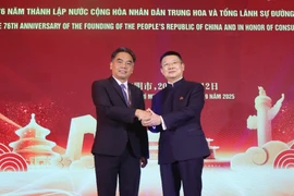 Ciudad Ho Chi Minh otorga gran importancia al fortalecimiento de las relaciones amistosas con las localidades chinas (Foto: daidoanket.vn)
