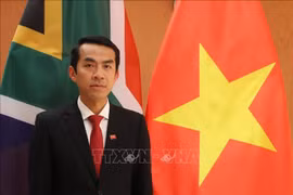 El embajador de Vietnam en Sudáfrica, Hoang Sy Cuong (Foto: VNA)