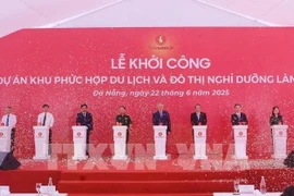 En la ceremonia de inauguración (Foto: VNA)