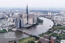 Una esquina de Ciudad Ho Chi Minh (Foto: VNA)