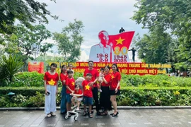 Hanoi recibió en lo que va de agosto alrededor de 3,18 millones de visitantes (Foto: hanoimoi.vn)