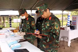 El proceso de recogida de restos de mártires no identificados se lleva a cabo de forma rigurosa, científica y con absoluta seguridad. (Foto: VNA)