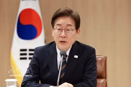El presidente del Corea del Sur, Lee Jae Myung (Foto: Yonhap/VNA)