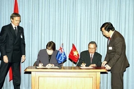 Impulsan asociación estratégica integral Vietnam-Nueva Zelanda a nuevas alturas