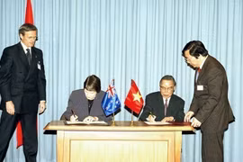 Impulsan asociación estratégica integral Vietnam-Nueva Zelanda a nuevas alturas
