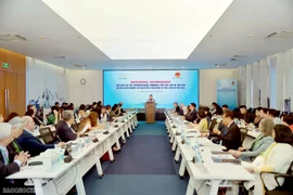 Panorama del seminario (Foto: VNA)