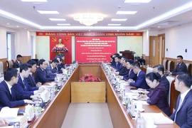 Panorama de la reunión (Foto: VNA)