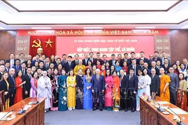 Delegados participantes en la cita (Foto: VNA)