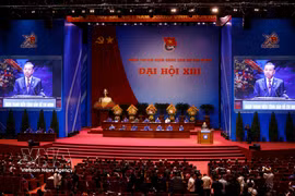 El secretario general del Partido y presidente de Vietnam, To Lam, interviene en la cita (Foto: VNA)