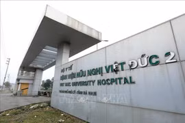 Proyecto del segundo campus del Hospital de Amistad Viet Duc (Foto de ilustración: VNA)