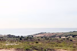 La zona principal de construcción de la central nuclear Ninh Thuan 1 está ubicada en la aldea de Vinh Truong, comuna de Phuoc Dinh. (Foto: VNA)