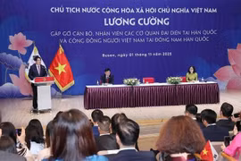 Panorama del encuentro (Foto: VNA)
