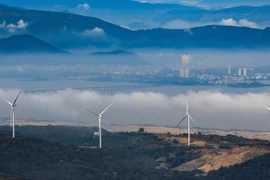 Proyecto de planta de energía eólica en la provincia de Gia Lai. (Foto: nhandan.vn)