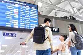 Muchos turistas de Corea del Sur eligen Vietnam como su destino favorito para pasar las vacaciones del Año Nuevo Lunar (Foto: DONGA)