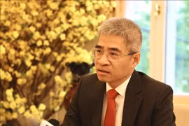El embajador de Vietnam en Alemania, Nguyen Dac Thanh (Foto: VNA)