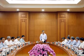 Panorama de la cita (Foto: VNA)