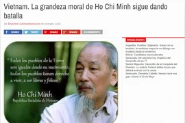 Arículo publicado en el sitio web de Resumen Latinoamericano (Foto: captura de pantalla)