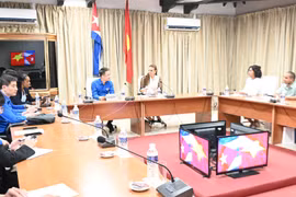 En el Foro Juvenil bilateral (Foto: VNA)
