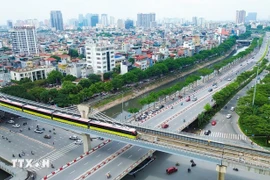 Se espera que el proyecto de renovación revitalice el río To Lich, mejorando el paisaje urbano y las condiciones de vida en Hanoi. (Foto: VNA)