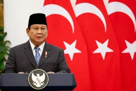 El presidente de Indonesia, Prabowo Subianto (Foto: Reuters)