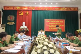 Panorama de la reunión (Foto: vietnam.vn)