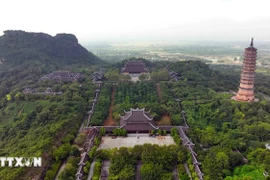 Complejo turístico espiritual Bai Dinh, provincia de Ninh Binh (Foto: VNA)