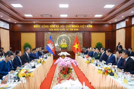 Panorama de la cita (Foto: VNA)
