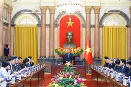 Panorama de la cita (Foto: VNA)