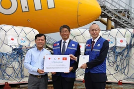 JICA apoya bienes esenciales a la población de Bac Ninh (Foto: Departamento de Gestión de Diques y Prevención y Control de Desastres Naturales)