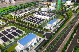 El grupo CNCTech ha desarrollado más de 500 hectáreas de terreno industrial en Vinh Phuc. (Fuente: tapchicongthuong.vn)