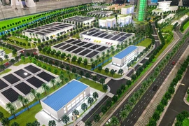 El grupo CNCTech ha desarrollado más de 500 hectáreas de terreno industrial en Vinh Phuc. (Fuente: tapchicongthuong.vn)