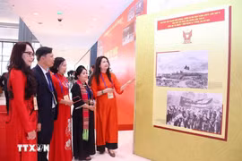 La sección VNA en la exposición (Foto: VNA)