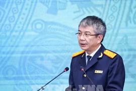 El director de la Autoridad General de Impuestos, Mai Xuan Thanh (Foto: VNA)