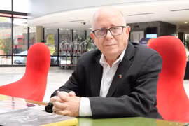 El secretario general de la Asociación de Amistad Brasil-Vietnam, Pedro Oliveira (Foto: VNA)