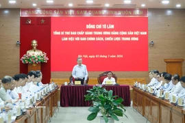 Panorama de la cita (Foto: VNA)