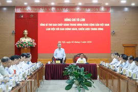 Panorama de la cita (Foto: VNA)