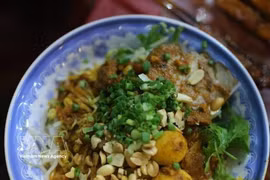 Mi Quang es una sopa de fideos al estilo de Quang Nam. (Foto: VNA)