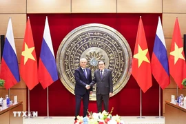 Vietnam y Rusia fortalecen la cooperación parlamentaria