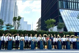 Acto de inauguración (Fuente: VNA)