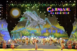 Inauguración del Carnaval Ha Long 2025 (Foto: VNA)