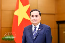 El presidente de la Asamblea Nacional de Vietnam, Tran Thanh Man (Foto: VNA)
