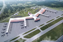 Perspectiva del Aeropuerto Internacional de Phu Quoc (Foto: Sun Group)