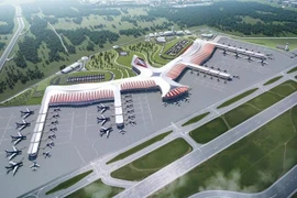 Perspectiva del Aeropuerto Internacional de Phu Quoc (Foto: Sun Group)