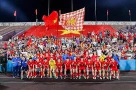 Selección femenina nacional de fútbol (Foto: VFF)