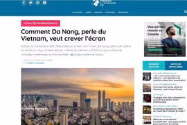 Artículo publicado en la revista Journal des Français à l'étranger (Foto: VNA)