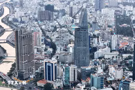 Actualidad: Inauguran oficialmente el Centro Financiero Internacional de Vietnam en Ciudad Ho Chi Minh