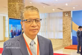 El embajador de Vietnam en Rusia, Dang Minh Khoi. (Foto: VNA)